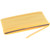 BIAS TAPE IRON ON  .25"x5.5YD WHEAT YELLOW PK OF 6 EA