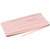 BIAS TAPE IRON ON  .25"x5.5YD PINK PK OF 6 EA
