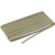 BIAS TAPE IRON ON  .25"x5.5YD KHAKI PK OF 6 EA