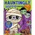 COLORING BOOK HAUNTINGLY HAPPY