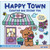 COLORING BOOK HAPPY TOWN