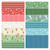 FAT QTR BUNDLE GINGERBREAD LANE (13)
