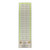 RULER SLOTTED 6X24