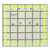 RULER SLOTTED 6X6