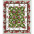 PATTERN WINTER ENCHANTMENT GARDEN TWIST QUILT
