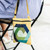 EMBROID FILE CLASSIC VOL. 4 HEX LOG CABIN CROSSBODY BAG