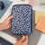 USB CASE NAVY FLORAL