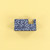 PAPER TAPE DISPENSER NAVY FLORAL