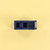 PAPER TAPE DISPENSER NAVY FLORAL