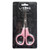 EMBROID SCISSORS CURVED BLADE PINK