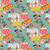 BUBBLE BATH 350 25871 ORG DBL GAUZE 50"