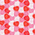 BE MY VALENTINE 350 26000 ORG DBL GAUZE 50"