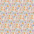 GROOVY HALLOWEEN 350 26208 ORG DBL GAUZE 50"