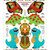 SNUGGLE PILLOWS III 2587P 01 PNL