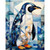 NOTE CARD THE EMPEROR PK OF 6 EA