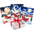 NOTE CARD SANTAS SLEIGH COLL 6ct SET