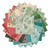 SQUARES 10" WINTER HAVEN (42) MIN QTY: 3 EA