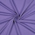 FRENCH TERRY SOL DK LAVENDER ORG COT/SPAN 59"
