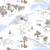 CHRISTMAS POOH CRNR 9122MK 07 DIGITAL MINKY 60"