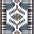 CUDDLE CLOUD DESERT SKY MULTI 60"