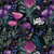 QLT CUDDLE WHISPERING BLOOMS SECRET GARDEN PURPLE