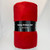 YD CUT MINKY SOL 108" RED 3yd