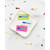 SEW IN LABEL 2" MARKERS 6ct PK OF 6 EA