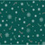 SNOWFLAKE CANDY CANE CH 2508 2