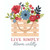 EMBROID FILE COUNTRY BLOOMS PILLOW