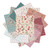 SQUARES 10" GARDEN OF AFFECTION (42) MIN QTY: 3 EA