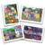 NOTE CARD PK 8ct FOUR SEASONS QUILTS