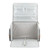 XL DOME TOP SEWING TOTE HEATHER GREY