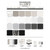 CHARM PK 5" COLORBLOCK PARTY NEUTRALS (42)