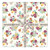 SQUARES 10" COTTONTAIL FARM (42)