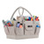 DELUXE STORE & TOTE TAN DOT