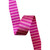 WEBBING NYLON 2"12yd STRIPE PINK