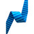 WEBBING NYLON 2"12yd STRIPE BLUE