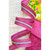 ZIPPER 108" WIDE NYLON STRIPE PINK (#5 COIL) NICKEL