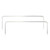 WIRE FRAME 15" x 4¾"