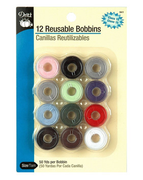 Pre-filled Bobbins