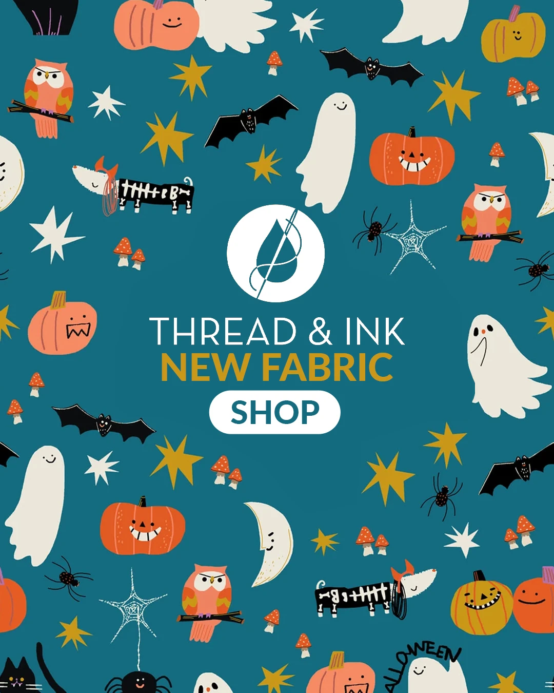 New from Thread & Ink Design