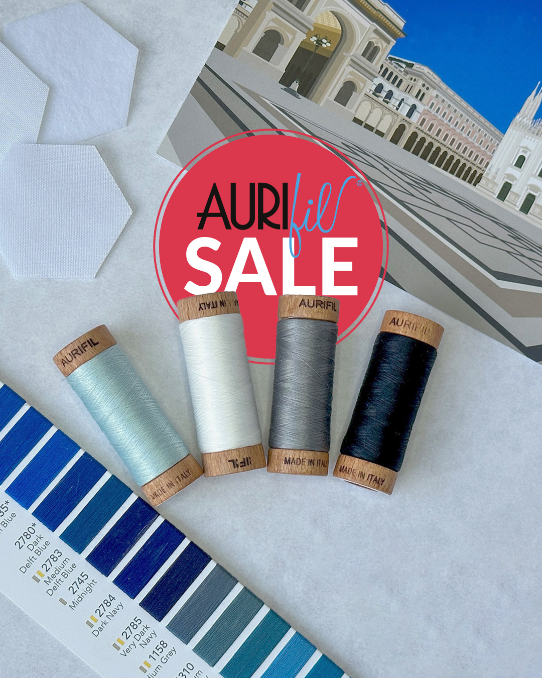 Aurifil - 10% Off