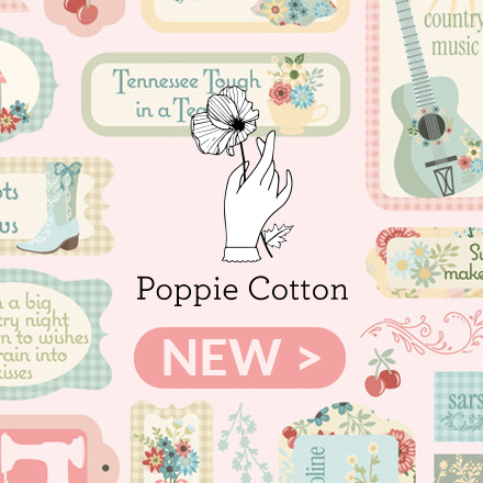 New from Poppie Cotton