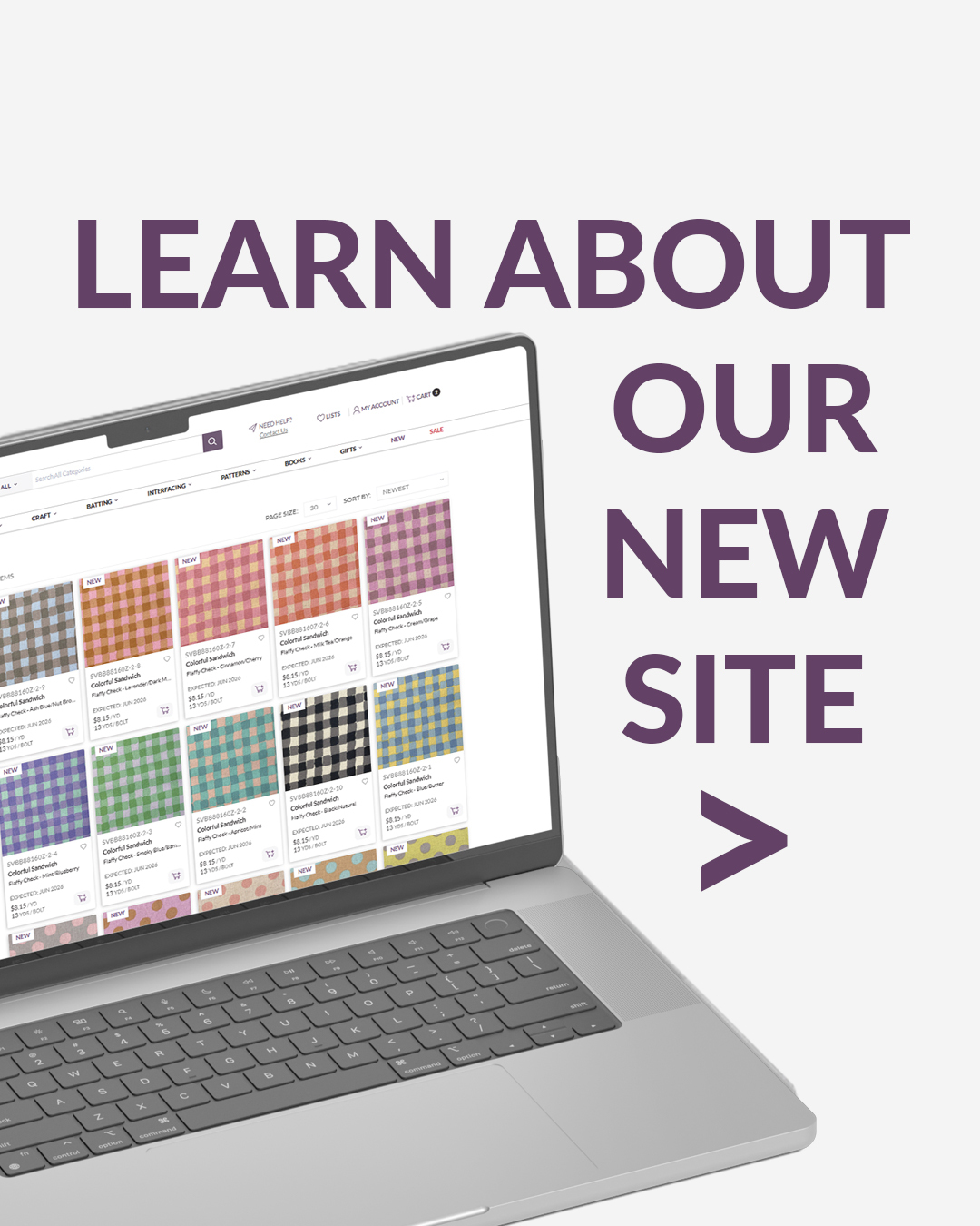 New Fabric from Kokka