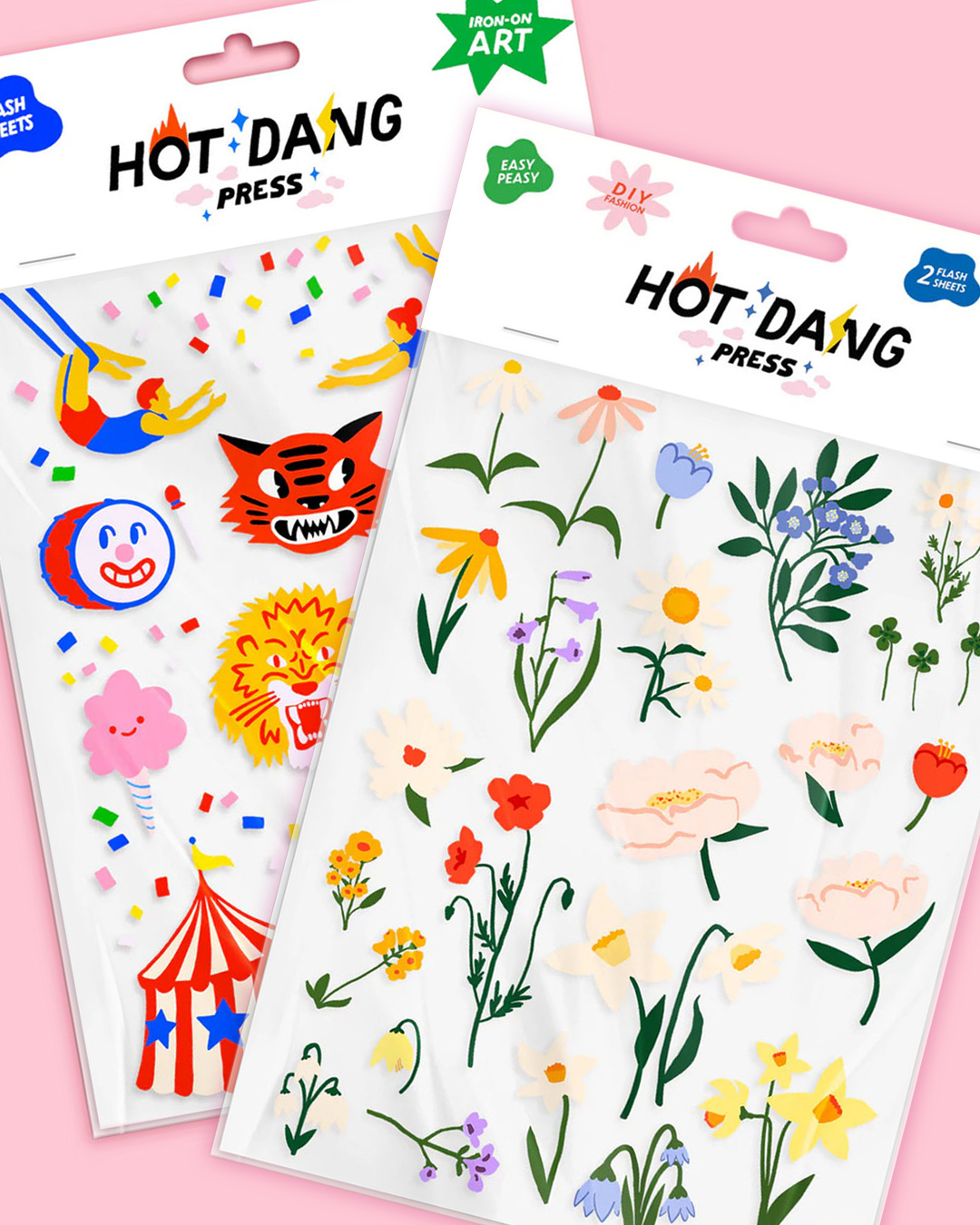 New Brand: Hot Dang Press