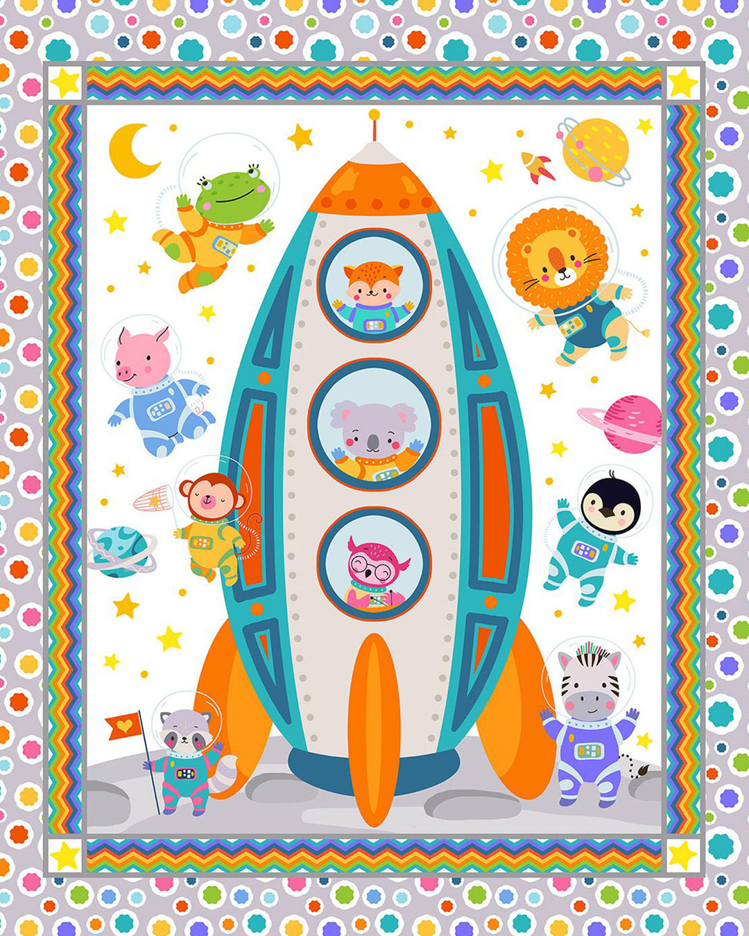 Space Buddies by In the Beginning