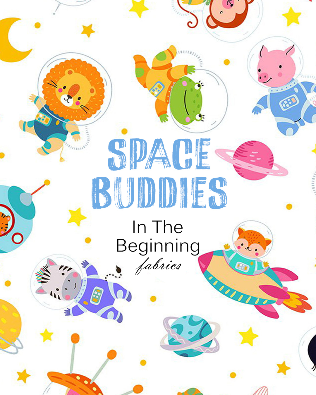 New from In the Beginning - Space Buddies!