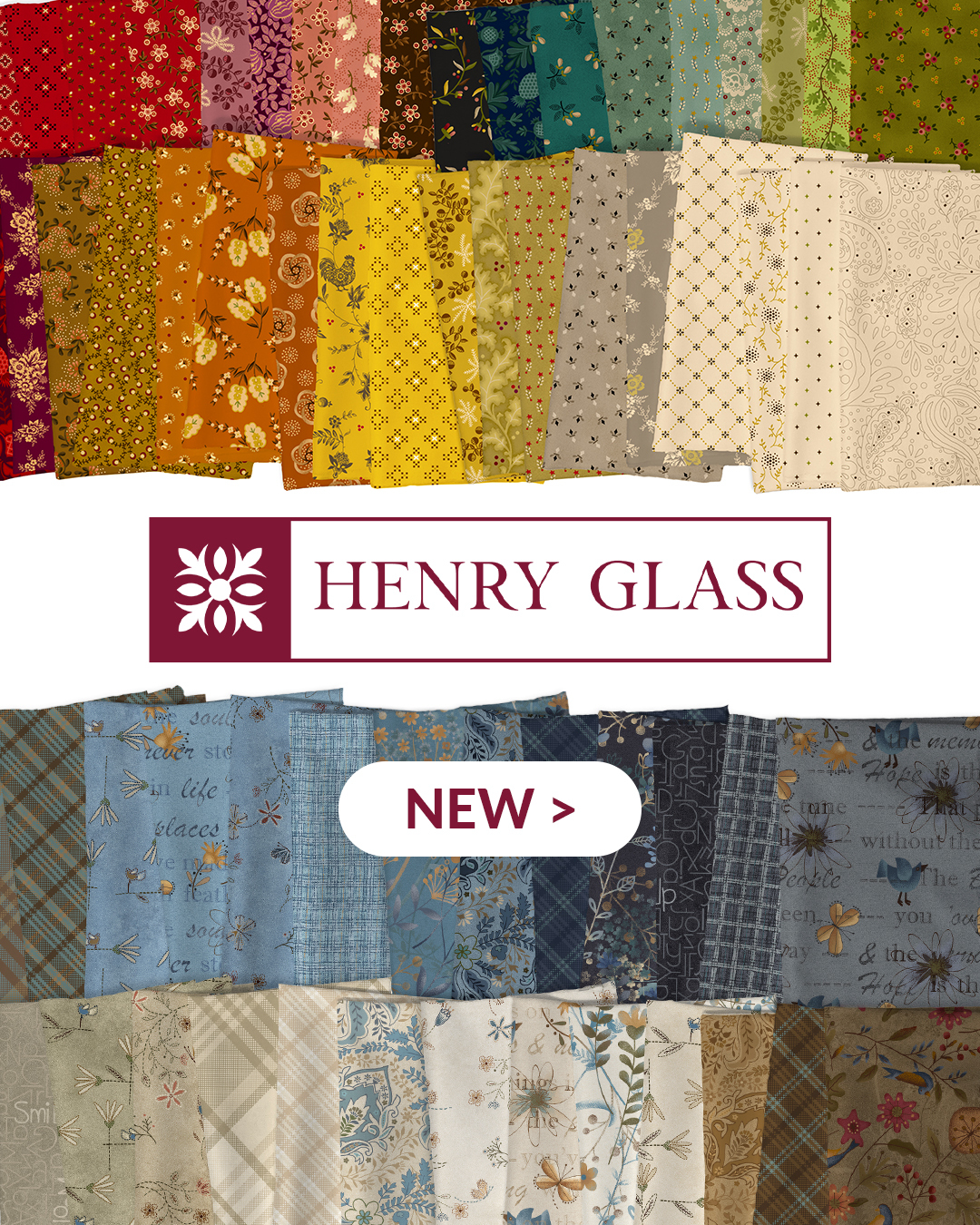 New from Henry Glass