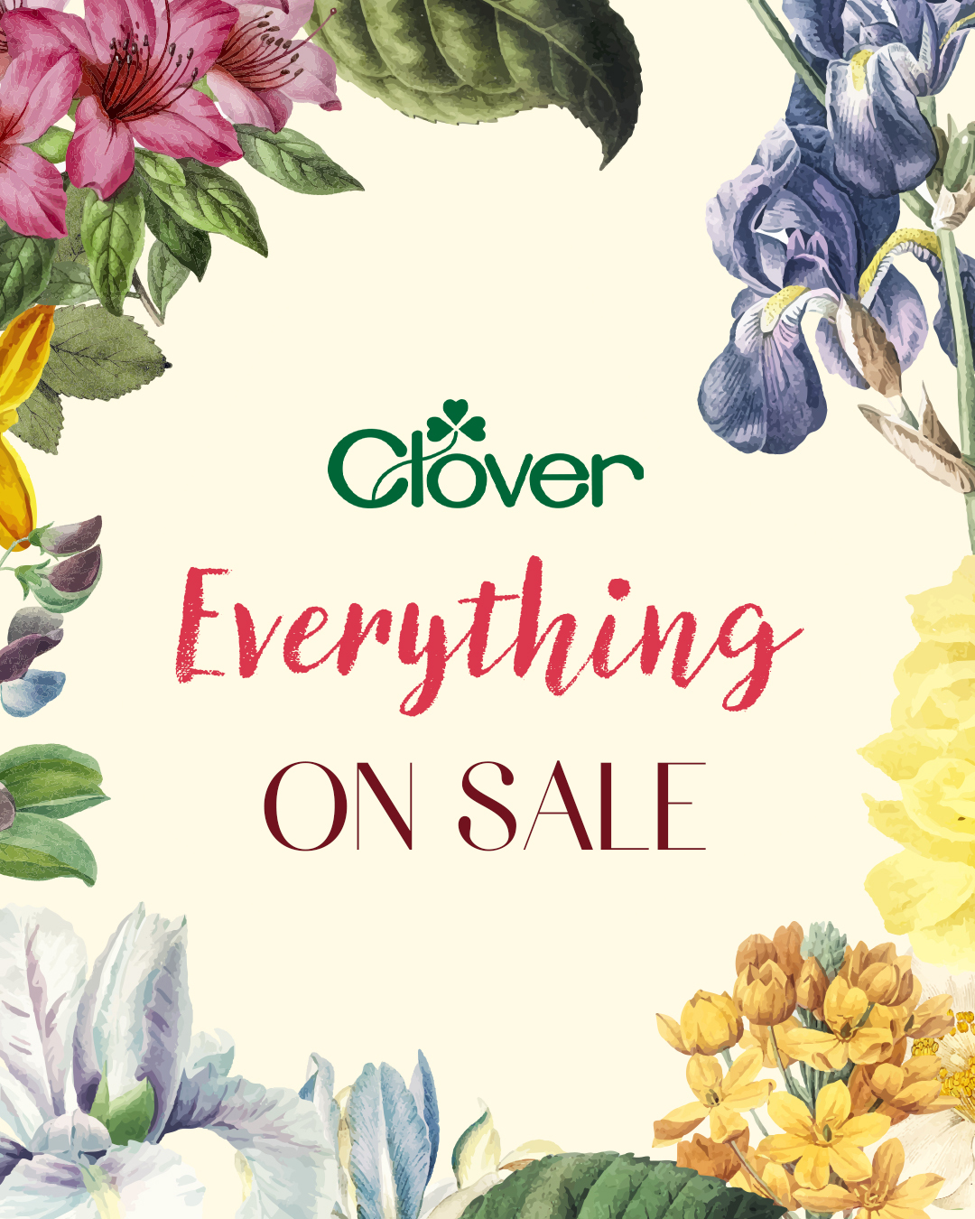SALE: Everything on Sale