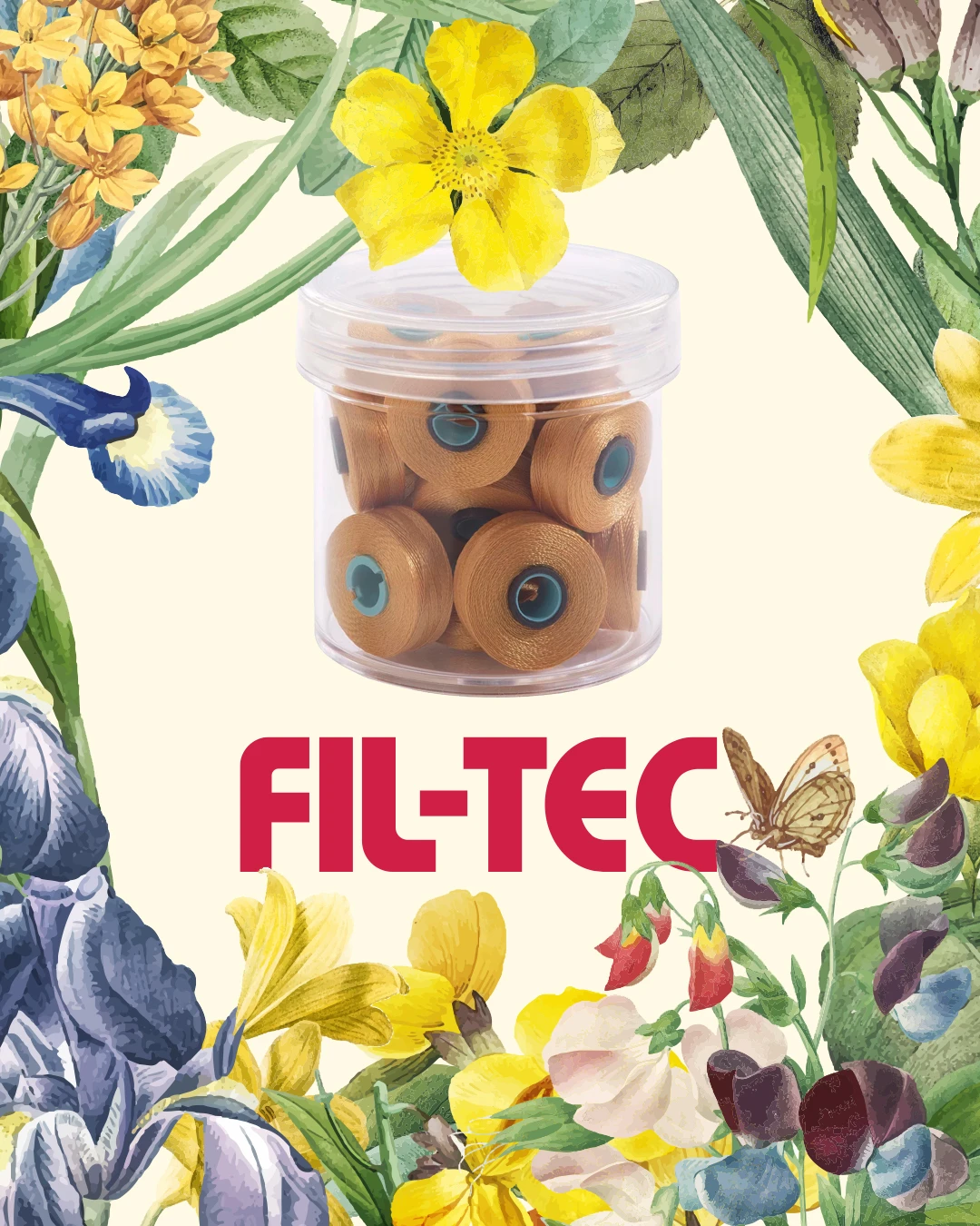 Sale: Pre-Filled Bobbins